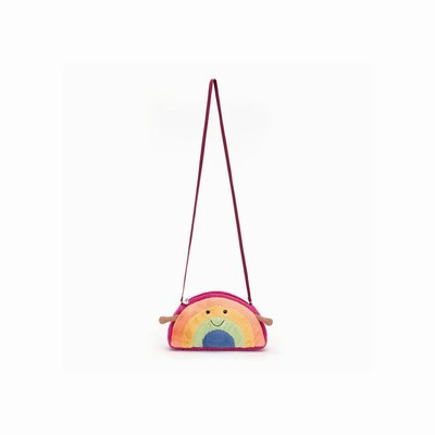 Jellycat Rainbow Bag UK | 13476XQEY